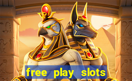 free play slots casino games