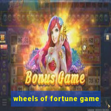 wheels of fortune game