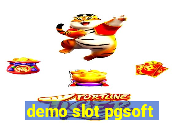 demo slot pgsoft