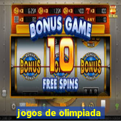 jogos de olimpiada