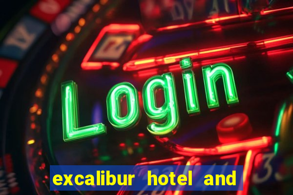 excalibur hotel and casino address