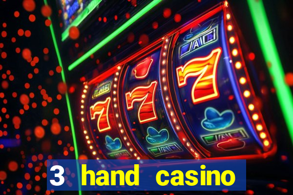 3 hand casino holdem slot