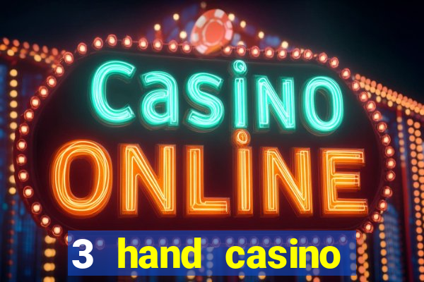 3 hand casino holdem slot