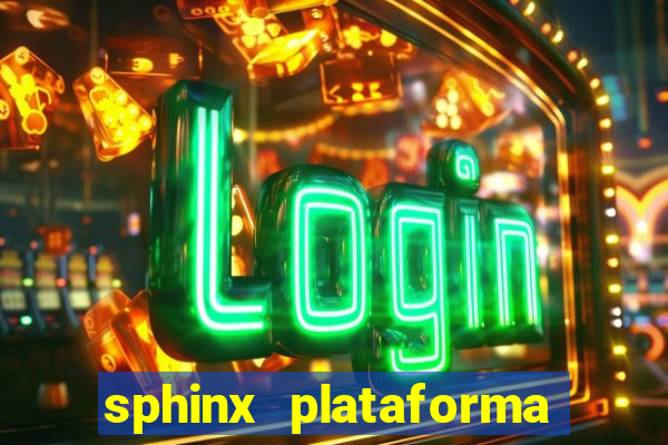 sphinx plataforma de jogos