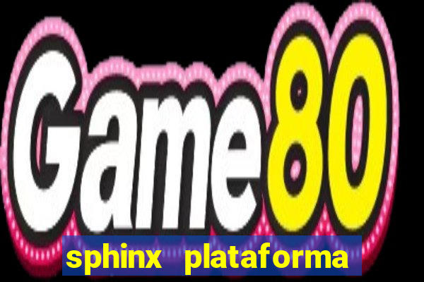 sphinx plataforma de jogos