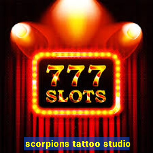 scorpions tattoo studio