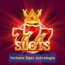 fortune tiger estrategia