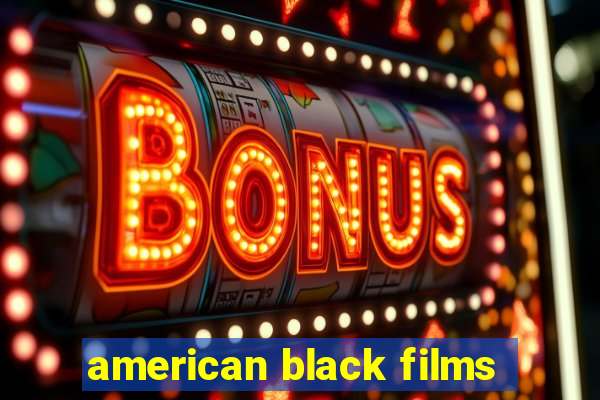 american black films