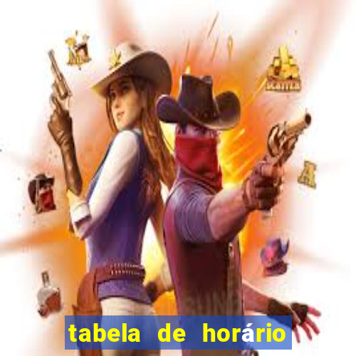 tabela de horário do fortune ox