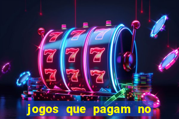 jogos que pagam no pix pagbank