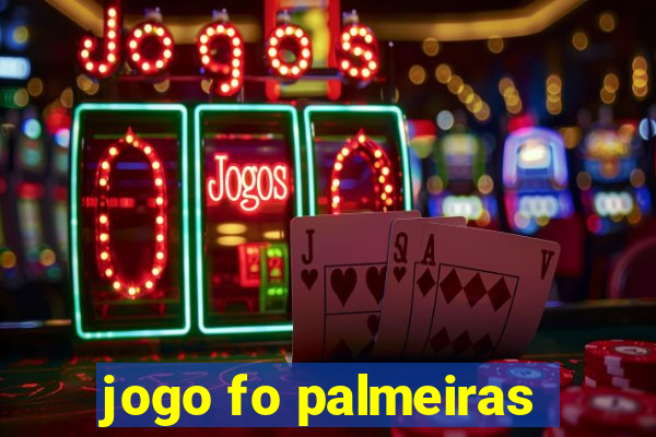 jogo fo palmeiras