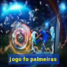 jogo fo palmeiras