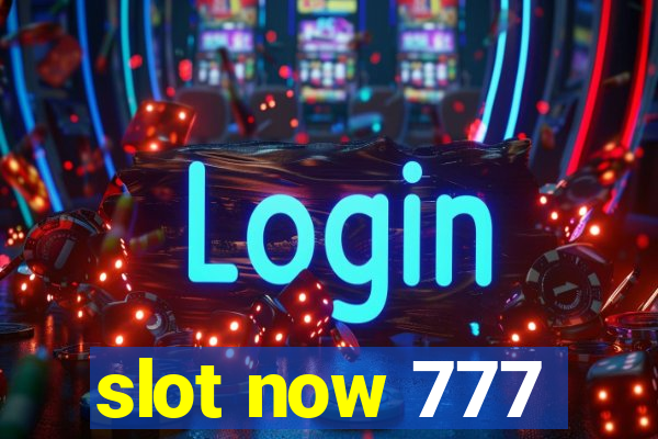 slot now 777