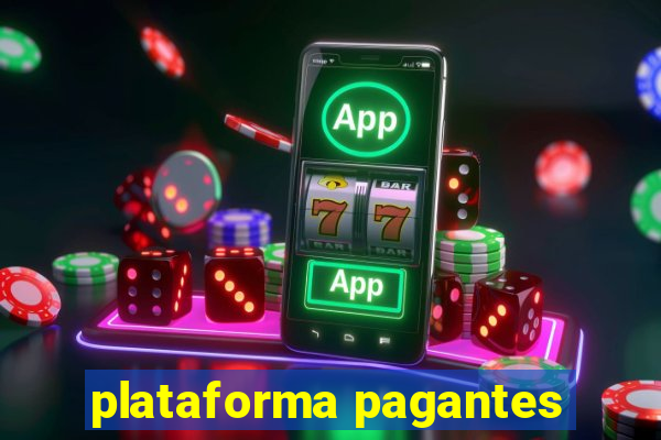 plataforma pagantes