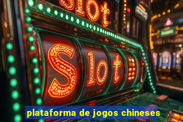 plataforma de jogos chineses