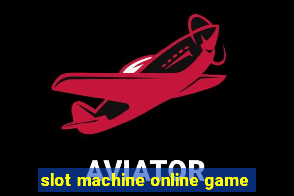 slot machine online game