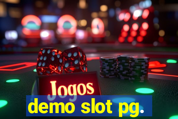 demo slot pg.