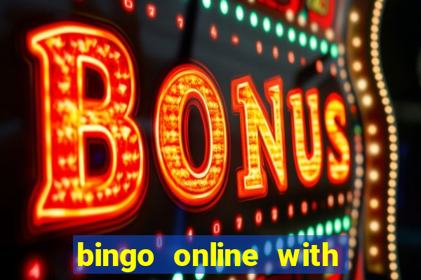 bingo online with friends zoom