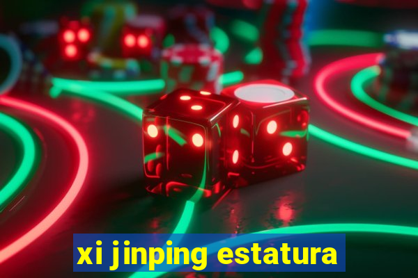 xi jinping estatura