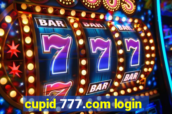 cupid 777.com login