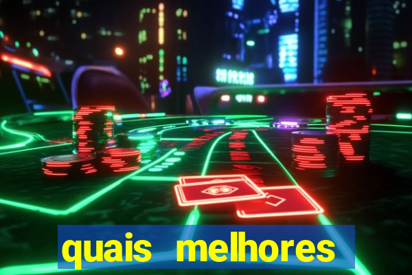 quais melhores jogos de aposta