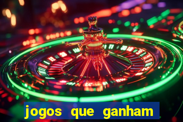 jogos que ganham dinheiro de verdade via pix