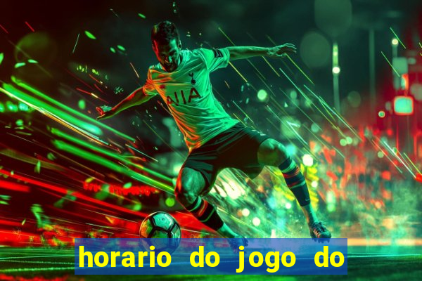 horario do jogo do palmeiras hj