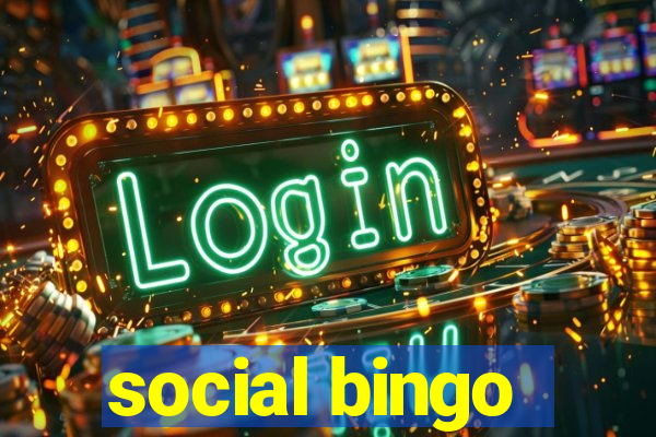 social bingo