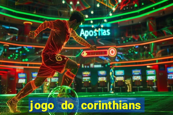 jogo do corinthians tempo real