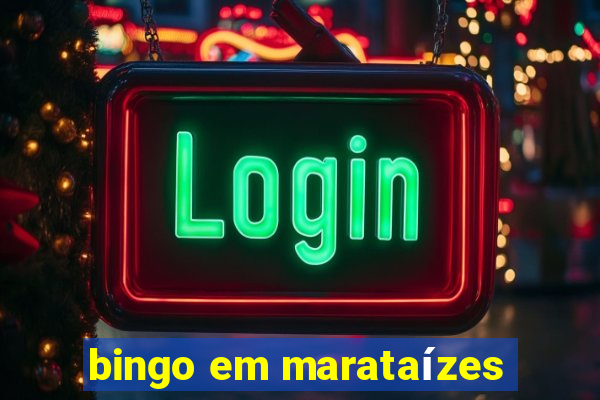 bingo em marataízes