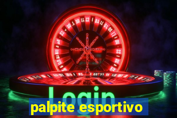 palpite esportivo