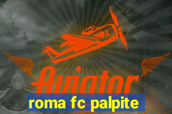 roma fc palpite