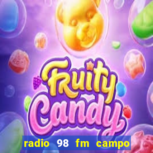 radio 98 fm campo formoso bahia