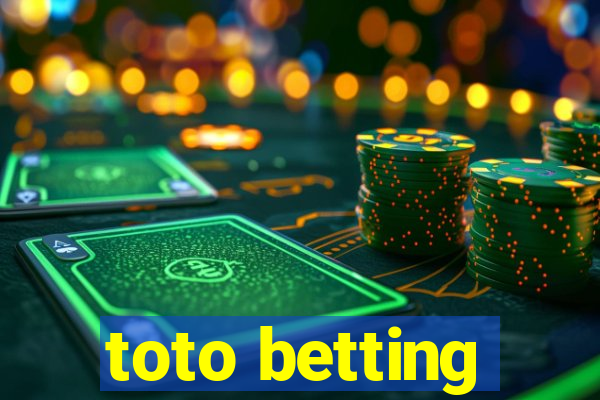 toto betting