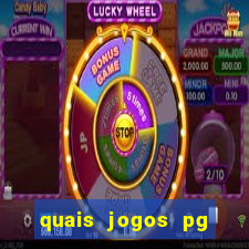 quais jogos pg estao pagando agora