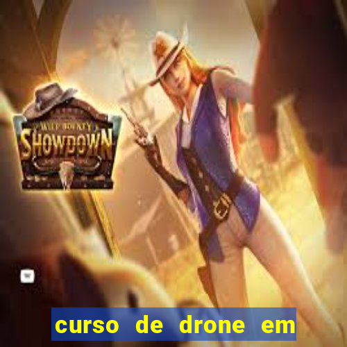 curso de drone em serra negra