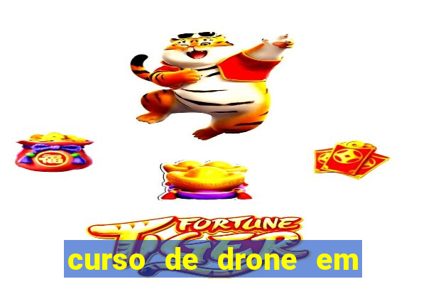 curso de drone em serra negra