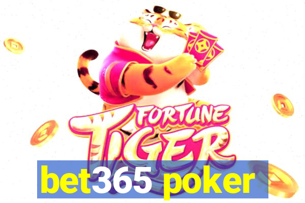 bet365 poker