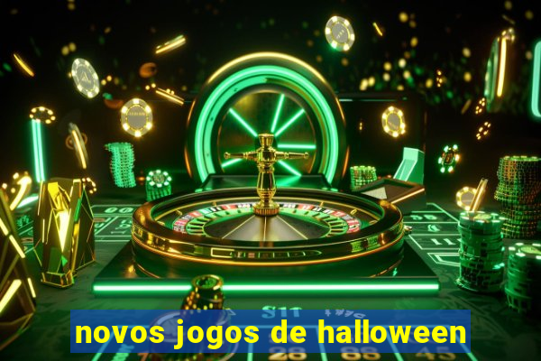 novos jogos de halloween