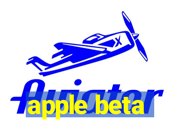 apple beta