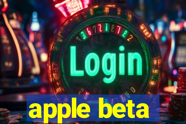 apple beta