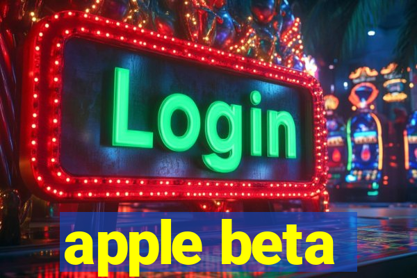 apple beta