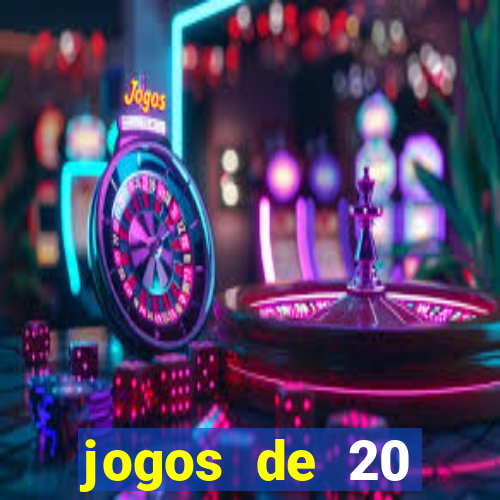 jogos de 20 centavos na estrela bet