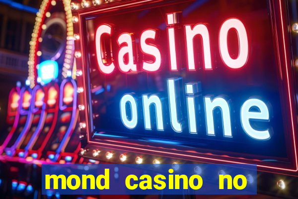 mond casino no deposit bonus