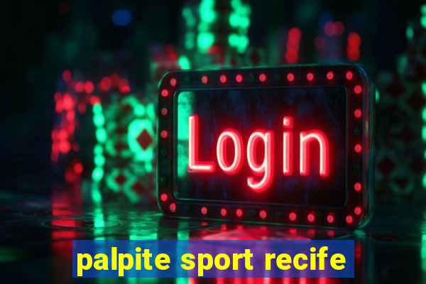 palpite sport recife