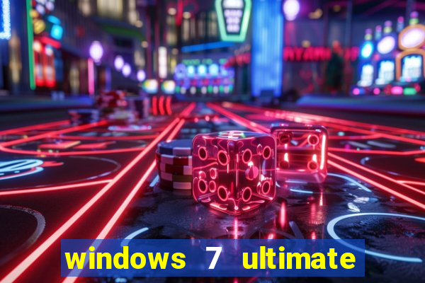 windows 7 ultimate 32 bits download iso