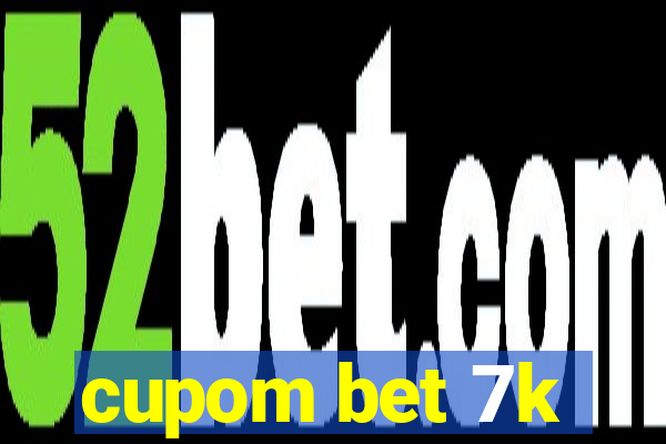 cupom bet 7k