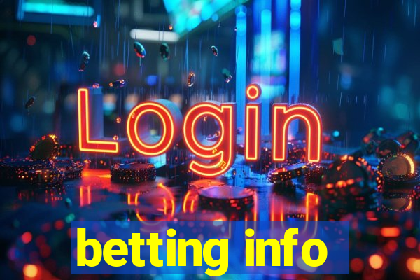 betting info