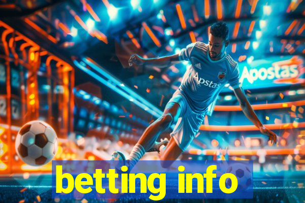 betting info