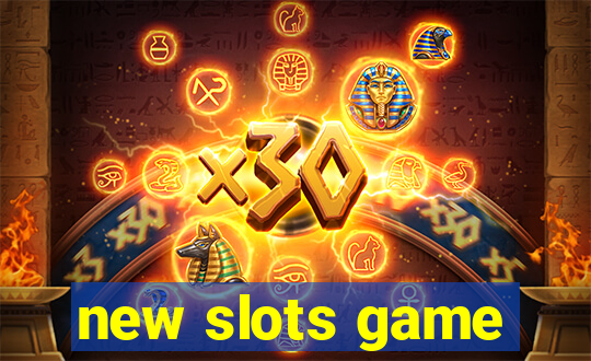 new slots game